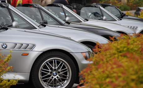 BMW z3 - z4 op een rijtje