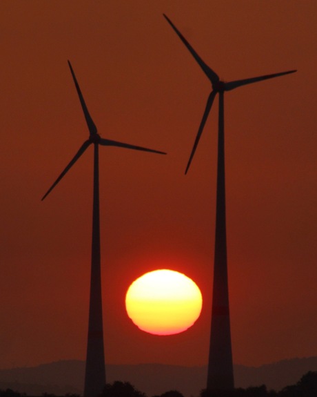 Samenwerking - Zon & Wind Energie