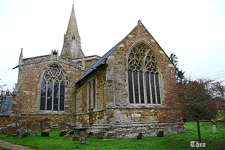 Kerk in the Cotswolds