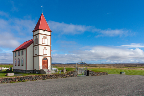 Ijsland - Kálfatjarnarkirkja