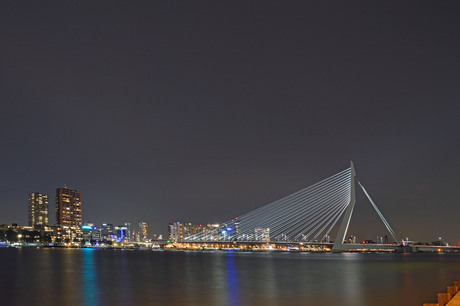 Rotterdam by night