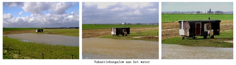 Vakantiebungalow aan het water