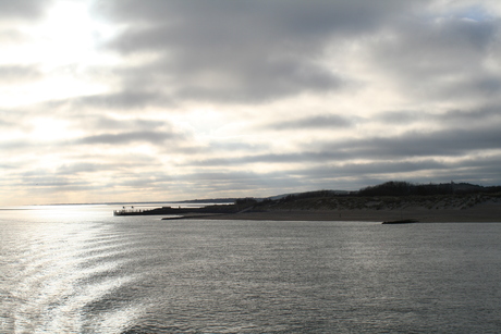 Vlieland in de winter