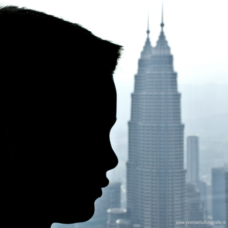 Zoon en Petrona Twin Towers (KL, Maleisië)