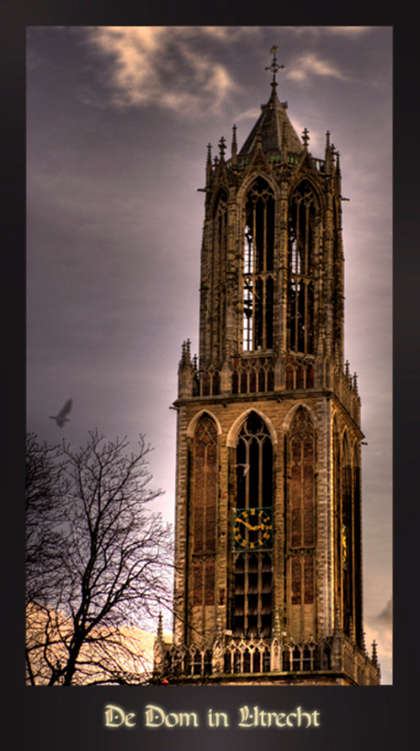 De Dom in Utrecht