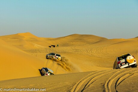 Woestijn safari Abu Dhabi