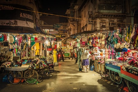 Markt Ahmedabad India