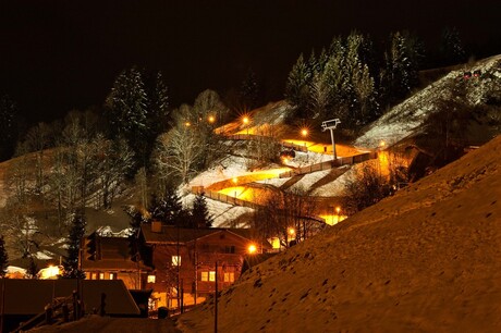 Rodelbaan nightview