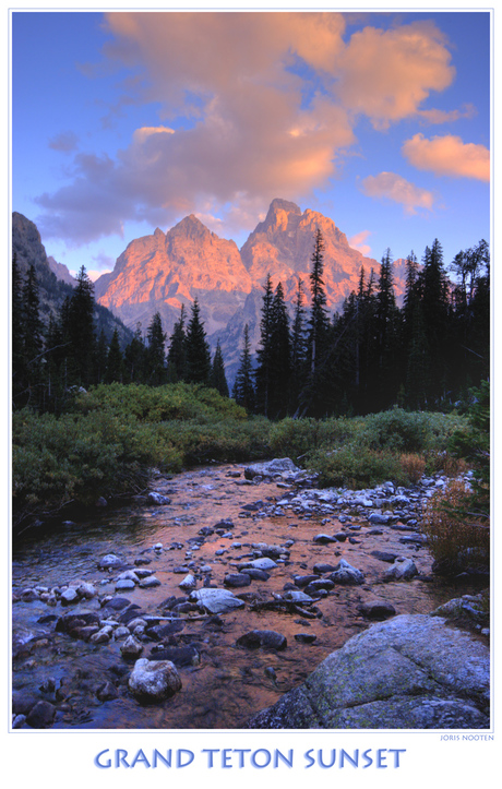 Grand Teton Sunset