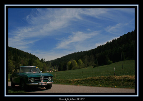 Alfa dans les Voges