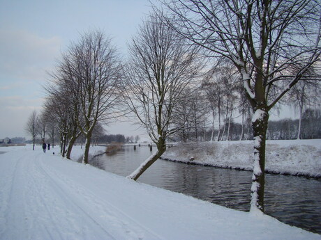Winter 2010 Wilhelminakanaal Tilburg