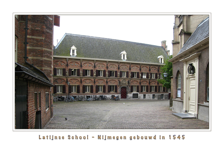 Latijnse School - Nijmegen