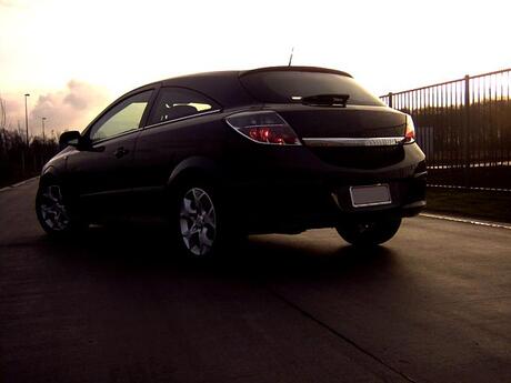 Opel astra gtc