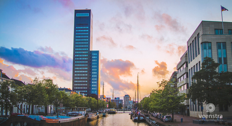 Leeuwarden sunset