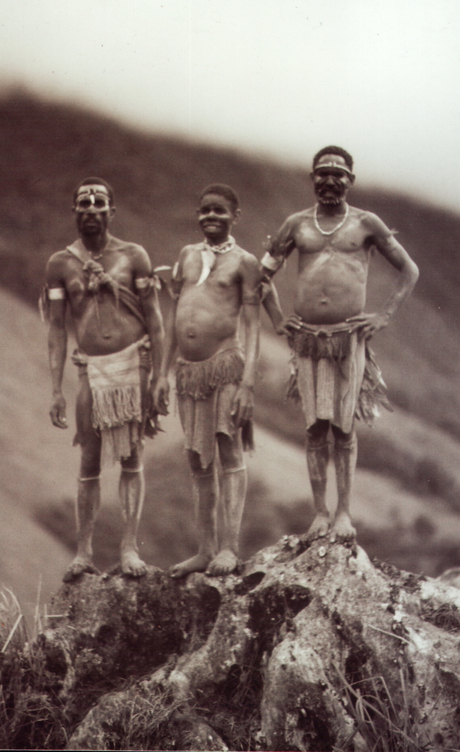 Pokaja Tribe PNG