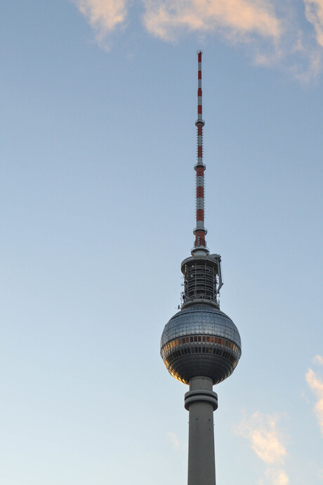 Fernsehturm, Berlijn.