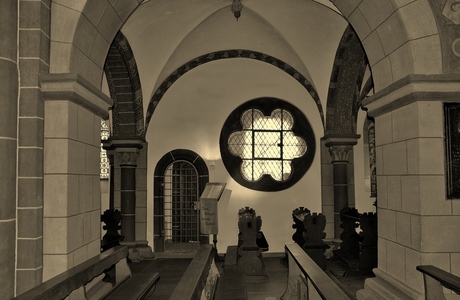De St.Severus kerk Boppard