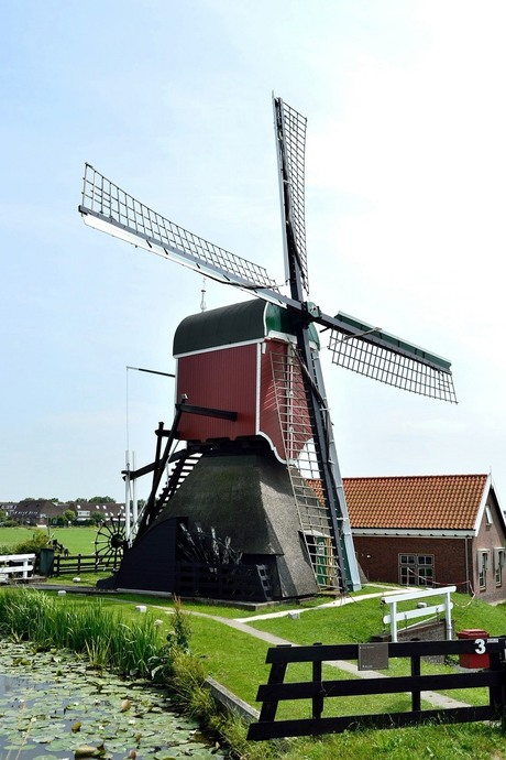 Molen in Oud Ade