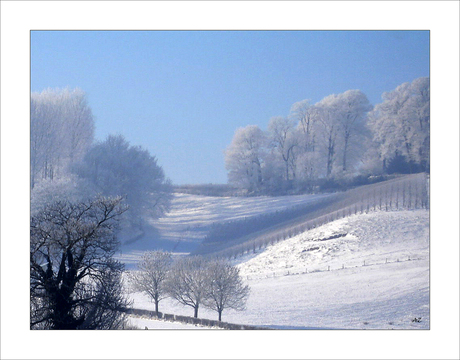 winter landschap
