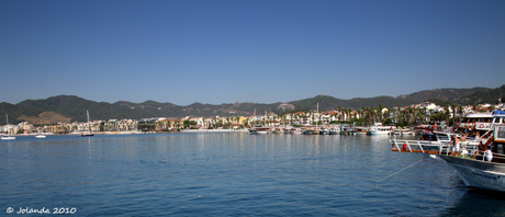 Marmaris panorama