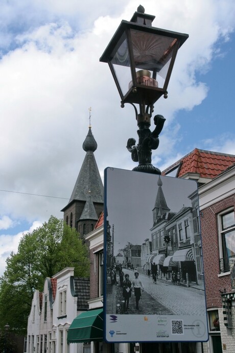 Zoetermeer Dorpsstraat 1930 + 2012