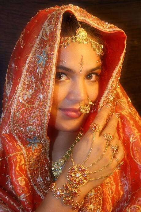 Indian bride