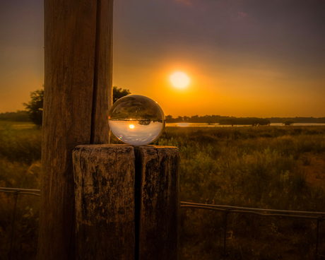 Glazen landschap