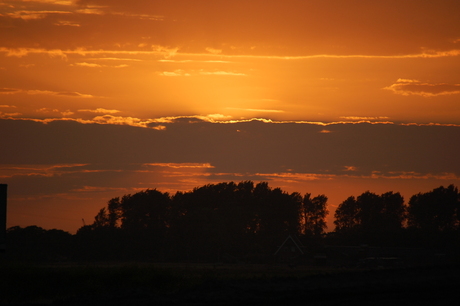 Zonsondergang