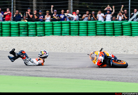 Pedrosa crasht