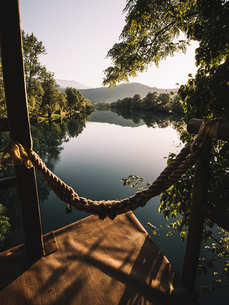 Cabin love.