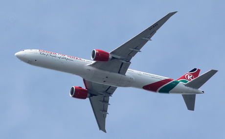 Kenya Airways 5Y-KZZ