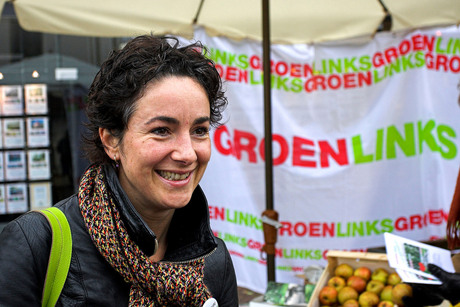 Femke Halsema in Driebergen