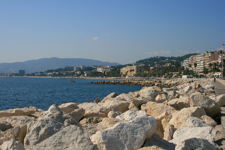 Cannes strand