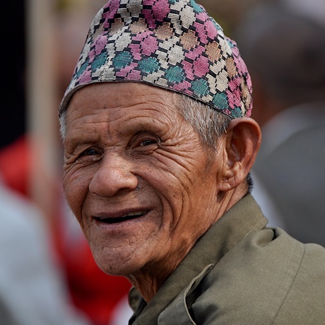 Beeld van Nepal
