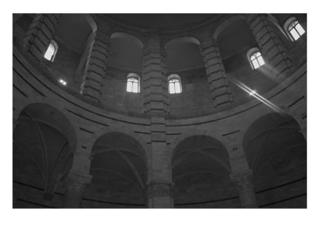 Het Baptisterium,Pisa