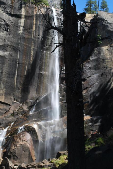 Vernal Falls Yosemite California