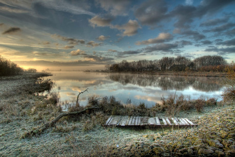 De Vreugderijkerwaard in HDR