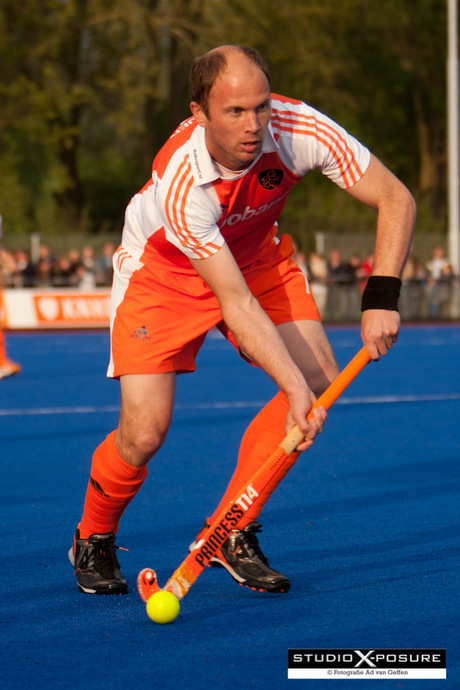 Teun de Nooijer in actie