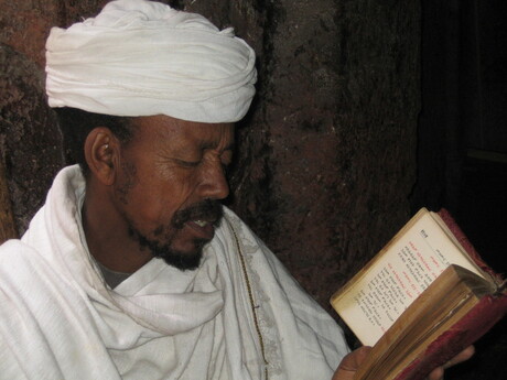 Ethiopie priester