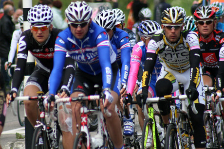 Giro d'Italia raast door Zoetermeer