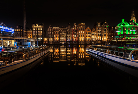 Damrak Amsterdam