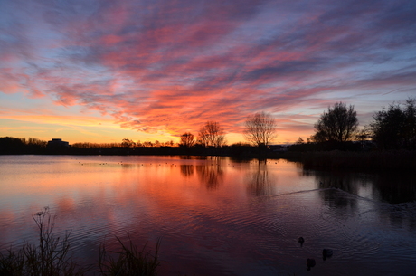 Zonsondergang