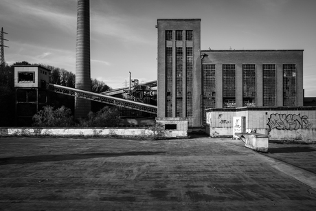 Charleroi - Elektriciteitscentrale II