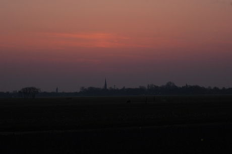 zon opkomst Noordwijk