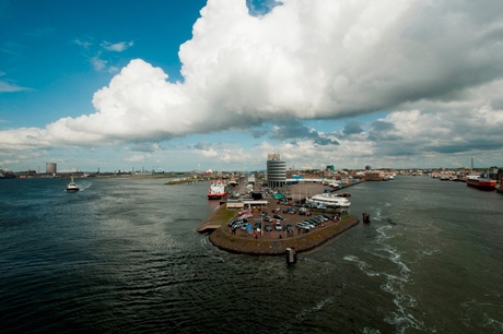 DFDS ferry vanaf IJmuiden