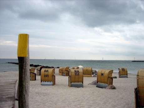 strand aan de Oostzee