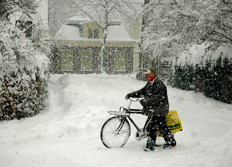 Dik pak sneeuw