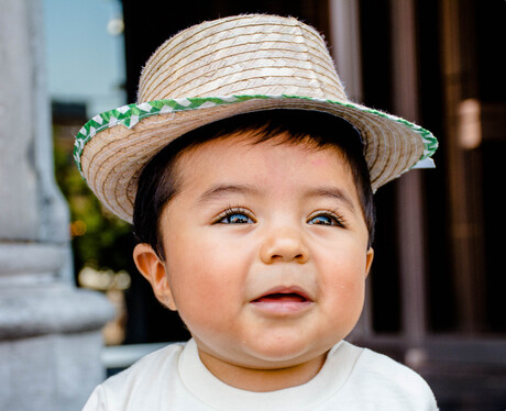 a little boy from mexico