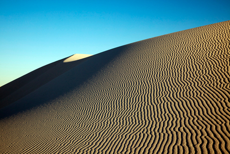 White Sand Dunes Brandend Zand 2