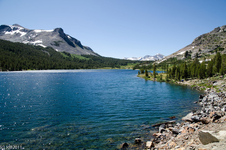 Lake in Yosemite